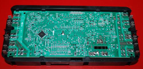 Part # W10271742 - Whirlpool Oven Electronic Control Board and Clock (used, overlay good)