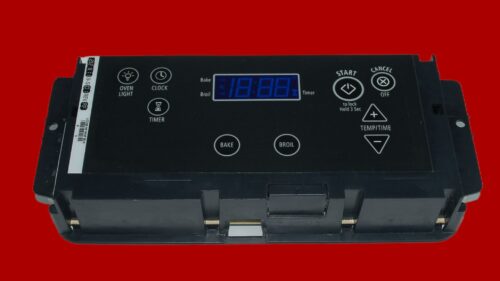 Part # WPW10271747 | W10271747 | Whirlpool Oven Control Board (overlay good - Black)