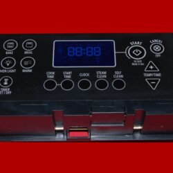 Part # WPW10476353 | W10271742 Whirlpool Oven Control Board (overlay good - Black)