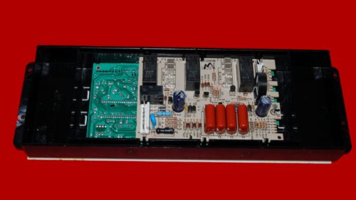 Maytag Oven Control Board - 8507P252-60 | WP5701M719-60 (overlay fair, broken mounting tab - White)