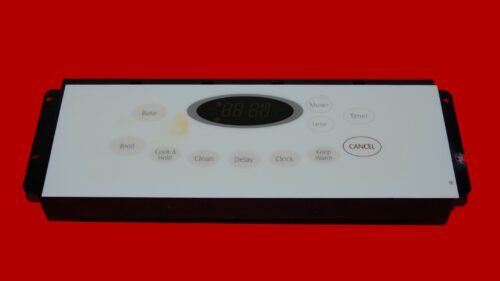 Maytag Oven Control Board - 8507P252-60 | WP5701M719-60 (overlay fair, broken mounting tab - White)