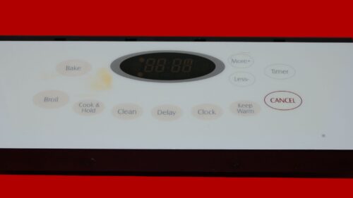 Maytag Oven Control Board - 8507P252-60 | WP5701M719-60 (overlay fair, broken mounting tab - White)