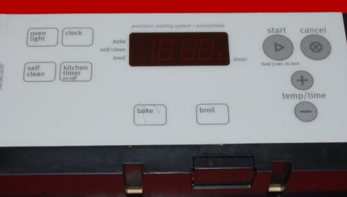 Part # WPW10476673 | W10236239 | Whirlpool Oven Control Board (overlay fair - White)