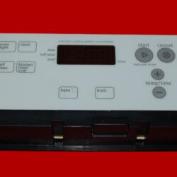 Part # WPW10476673 | W10236239 | Whirlpool Oven Control Board (overlay fair - White)