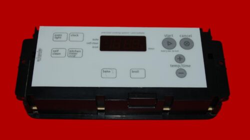 Part # WPW10476673 | W10236239 | Whirlpool Oven Control Board (overlay fair - White)