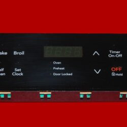 Part # 5304532117 | A03619524 | Frigidaire Oven Control Board (overlay good - Black)