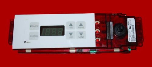 Part # WP31771301 | 31771301 | Amana Gas Oven Control Board (overlay fair - White)