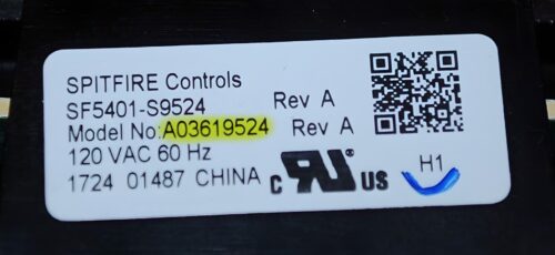 Part # 5304532117 | A03619524 | Frigidaire Oven Control Board (overlay good - Black) Part # 5304532117 | A03619524 | Frigidaire Oven Control Board (overlay good - Black)