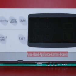 Part # 8507P153-60 | 5701M406-60 Maytag Oven Control Board (overlay good - White)