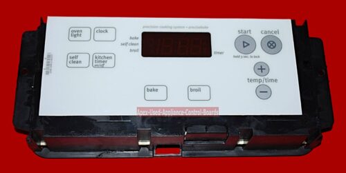 Part # WPW10476673 | W10236239 | Whirlpool Oven Control Board (overlay fair - White)