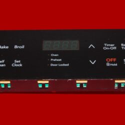 Frigidaire Oven Control Board - A03619524 | 5304532117 (overlay good - Black)