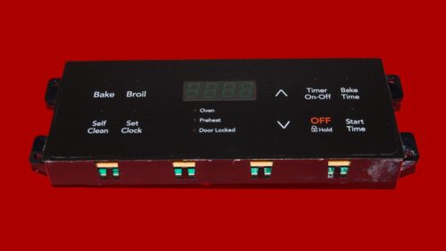 Frigidaire Oven Control Board - A03619524 | 5304532117 (overlay good - Black)