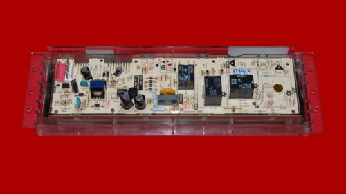GE Gas Oven Control Board 183D9934P002 | WB27K10210 | OEM Used Tested (overlay fair - Black)