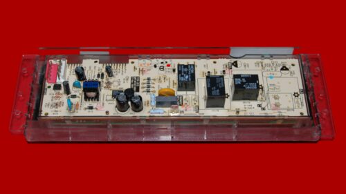 GE Oven Control Board - 183D9934P002 | WB27K10210 (overlay fair - Black)