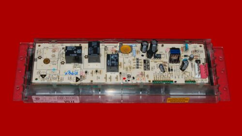 GE Gas Oven Control Board 183D9934P002 | WB27K10210 | OEM Used Tested (overlay fair - Black)
