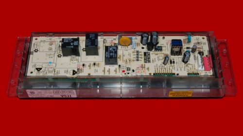 GE Oven Control Board - 183D9934P002 | WB27K10210 (overlay fair - Black)