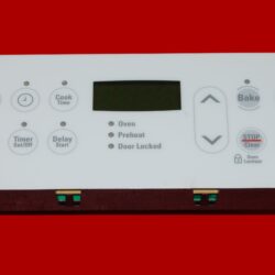 Kenmore Oven Control Board - 316418310 | 316557238 (overlay fair - White)