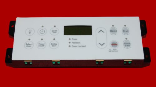 Kenmore Oven Control Board - 316418310 | 316557238 (overlay fair - White)
