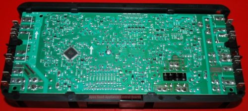 Part # W10173539 Whirlpool Oven Electronic Control Board (used, overlay very good)