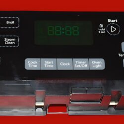 Part # WPW10348625 | W10348625 | Whirlpool Oven Control Board (overlay fair - Black)