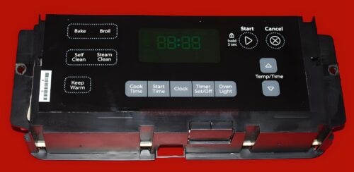 Part # WPW10348625 | W10348625 | Whirlpool Oven Control Board (overlay fair - Black)