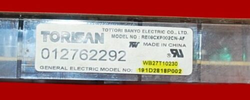 Part # WB27T10230 | 191D2818P002 | GE Oven Control Board (overlay good - Almond)