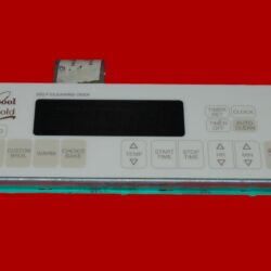 Whirlpool Oven Control Board 8522534 | 4453612 | OEM Used Tested (overlay good - Bisque)
