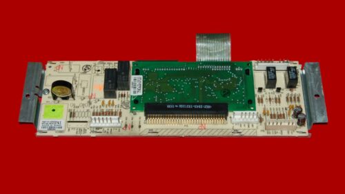 Whirlpool Oven Control Board 8522534 | 4453612 | OEM Used Tested (overlay good - Bisque)