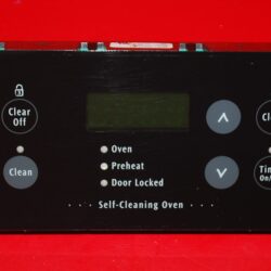 Part # 316207511 Frigidaire Oven Electronic Control Board (used, overlay good - Black)