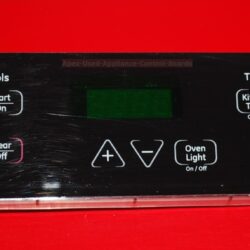 Part # WB27T11275, 164D8450G017 GE Oven Electronic Control Board (used, overlay fair)