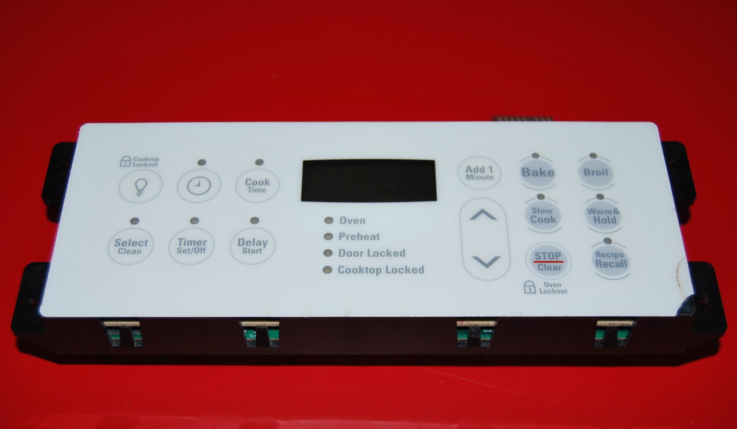 Part 316418500 89 Kenmore Oven Control Board (used, overlay fair