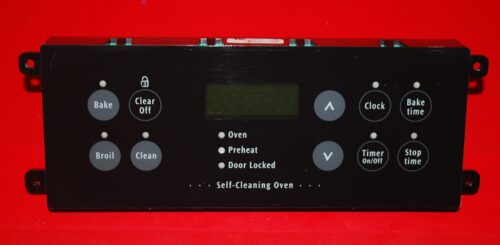 Part # 316207511 Frigidaire Oven Electronic Control Board (used, overlay good - Black)