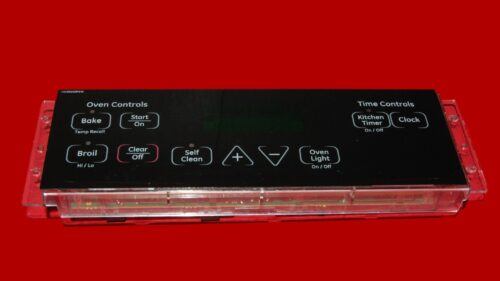 Part # WB27T10817 | 191D3776P008 | GE Oven Control Board (overlay fair - Black)
