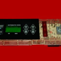 Part # WB27K10027 | 183D7142P002 | GE Oven Control Board (overlay fair - Black)