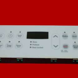 Kenmore Oven Control Board 316418310 | 316557238 | OEM Used Tested (overlay fair - White)