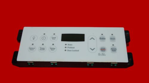Kenmore Oven Control Board 316418310 | 316557238 | OEM Used Tested (overlay fair - White)