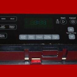 Whirlpool Oven Control Board WPW10348625 | W10348625 | OEM Used Tested (overlay fair - Black)