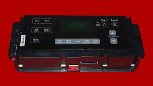Whirlpool Oven Control Board WPW10348625 | W10348625 | OEM Used Tested (overlay fair - Black)