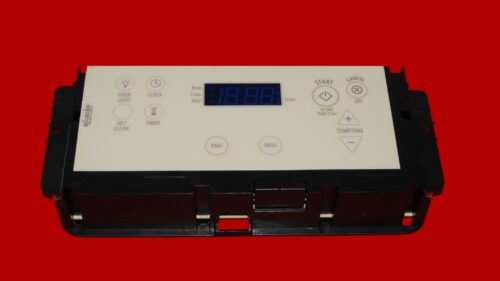 Whirlpool Oven Control Board WPW10173539 | W10173539 | OEM Used Tested (overlay excellent-Bisque)