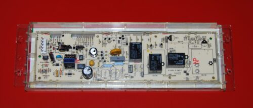 Part # WB27K10091 | 183D8192P002 - GE Gas Oven Control Board (used, overlay fair - White)