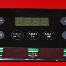 Part # 316222807 Frigidaire Oven Electronic Control Board And Clock (used, overlay fair)