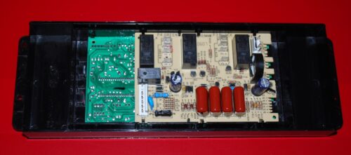 Part # 8507P252-60, WP5701M719-60 Maytag Oven Electronic Control Board (used, overlay fair - Black)
