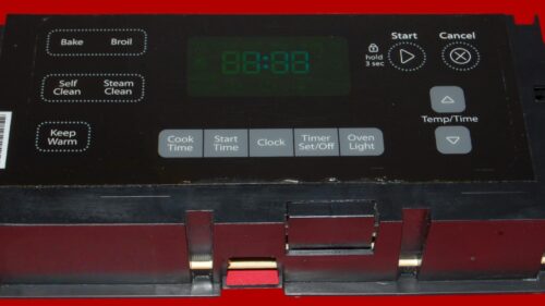 Whirlpool Oven Control Board WPW10348625 | W10348625 | OEM Used Tested (overlay fair - Black)