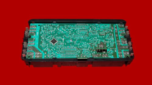 Whirlpool Oven Control Board WPW10173539 | W10173539 | OEM Used Tested (overlay excellent-Bisque)