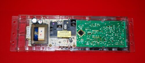 Part # 183D7142P002, WB27K10027 GE Oven Electronic Control Board (used, overlay fair - Black)