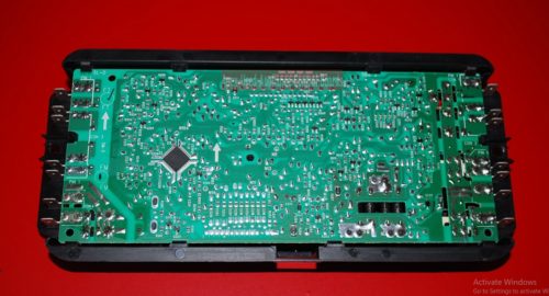 Part # W10348625 Whirlpool Oven Electronic Control Board (used, overlay fair - Black)