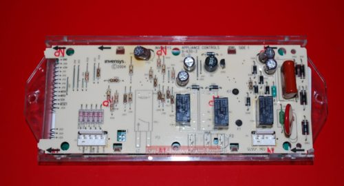 Part # 9761113 Whirlpool Oven Electronic Control Board (used, overlay fair)