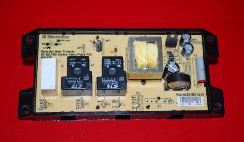 Part # 316455400 Frigidaire Oven Electronic Control Board (used, overlay fair - Black)