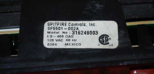 Part # 316248003 - Frigidaire Oven Control Board (used)