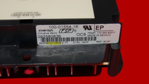 Whirlpool Oven Control Board WPW10173539 | W10173539 | OEM Used Tested (overlay excellent-Bisque)
